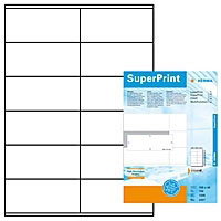 Herma Labels white 105x48 SuperPrint 1200 pcs. (4457)